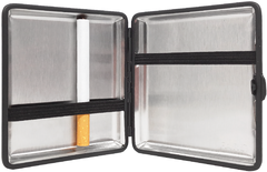 Cigarrera Metálica - Negra - comprar online