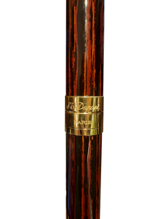 S. T. Dupont Tubo Cigarrera Laca y Oro - comprar online