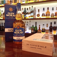 Combo III - Partagás Serie D Nº4 + Glen Moray Elgin Classic