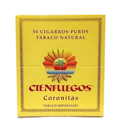 Cienfuegos Coronitas Caja X 50 Unidades