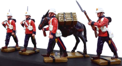 Prince of Wales' Own + Mula de Carga