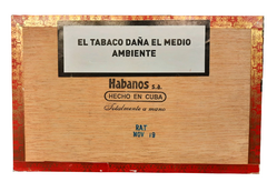 Diplomáticos Nº2 Caja x25 (2019) - Tabaqueria Inglesa