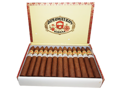 Diplomáticos Nº2 Caja x25 (2019)
