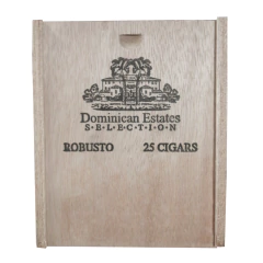 Dominican Estates Robusto Caja x25