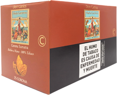 María Guerrero Don Carlos Sumatra Chocolate - 25 u.