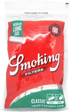 Smoking Filtro Regular Long 100 u.