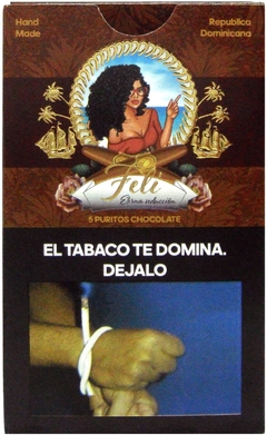 Feli Purito Chocolate x5 unidades