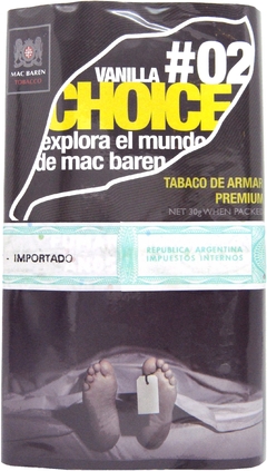 Mac Baren #02 Vainilla Choice 30 gramos