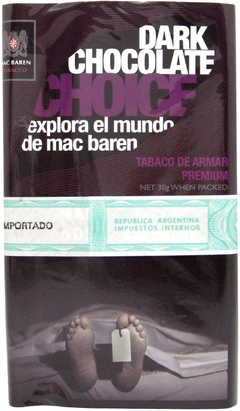 Mac Baren #16 Dark Chocolate Choice 30 gramos