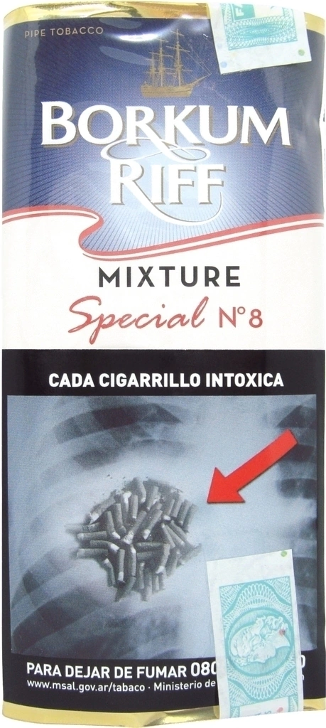 Borkum Riff Special Mixture Nº8(Discontinuo)