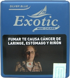 Neos Exotic Silver Blue x10