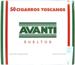 Avanti Suelto x 50 toscanos