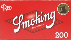 Smoking Papel Red Block 200 70mm