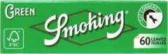 Smoking Papel Green Cut Corners 70mm