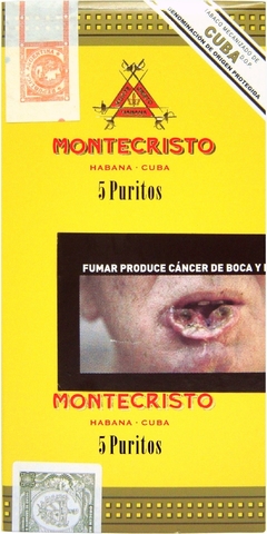 Montecristo Puritos x5