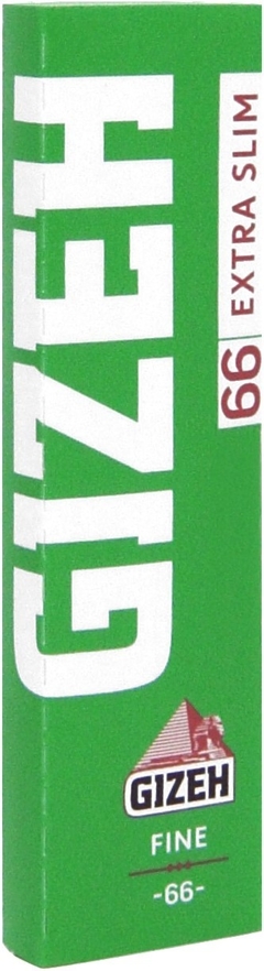 Gizeh Cut Corners Hemp x66 70mm