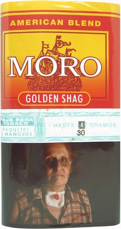 Moro American Blend x30 gramos