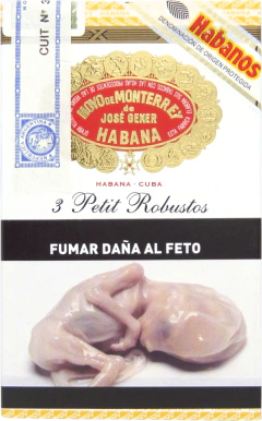 Hoyo de Monterrey Petit Robusto Petaca x3