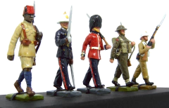 Selección de Soldados Británicos