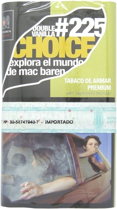 Mac Baren #225 Doble Vanilla Choice