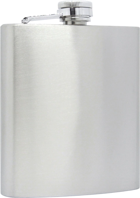 Petaca Lisa Acero Inoxidable - 7 Oz.