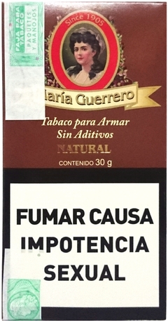 Maria Guerrero Natural 30 gramos sin aditivos