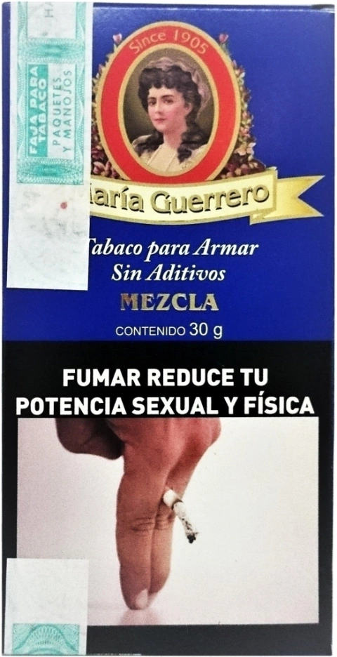 Maria Guerrero Mezcla 30 gramos sin aditivos