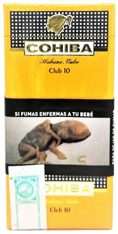 Cohiba Club x10