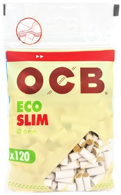 OCB Filtro Eco Slim Orgánico 6mm