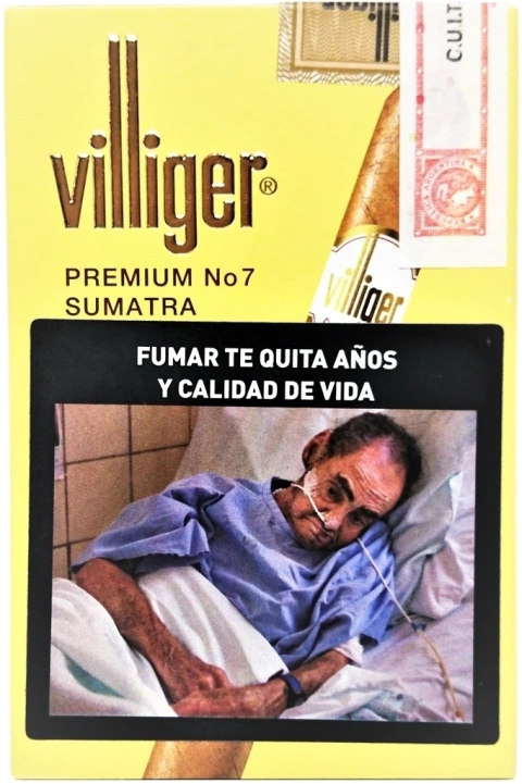 Villiger Nº7 x5 - comprar online