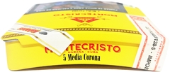 Montecristo Media Corona Lata x5 - comprar online