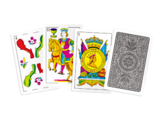 CARTAS COPAG ESPAÑOL NEGRO en internet