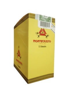 Montecristo Edmundo Caja x15 - comprar online
