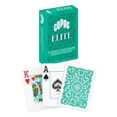 CARTAS COPAG ELITE VERDE (Naipe Grande) - comprar online