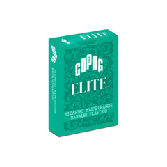CARTAS COPAG ELITE VERDE (Naipe Grande)