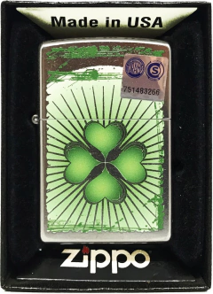 Zippo - Clover Grunger en internet