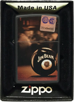 Zippo - Jim Beam en internet