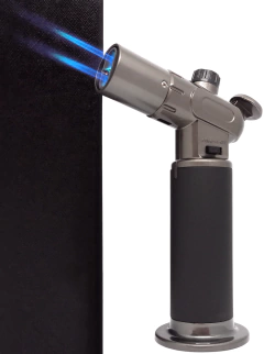 Encendedor soplete doble llama de mesa - comprar online