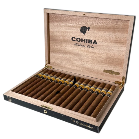 Cohiba Esplendidos Cosecha 2017 caja x15