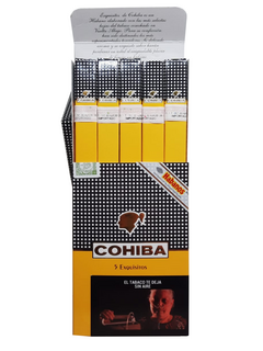 Cohiba Exquisitos Caja x25 en internet