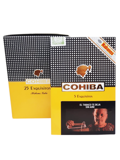 Cohiba Exquisitos Caja x25 - comprar online