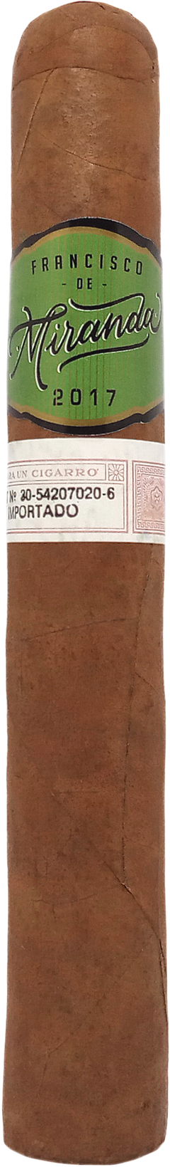 Francisco de Miranda Edición Limitada 2017 Toro