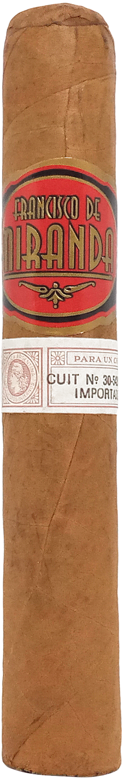 Francisco de Miranda Robusto Línea Bordó