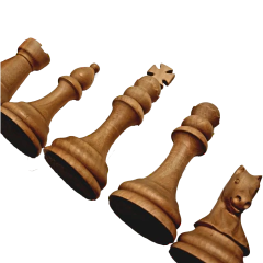 Piezas de Ajedrez en internet