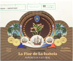 Flor de la Isabela Puritos - 50u.