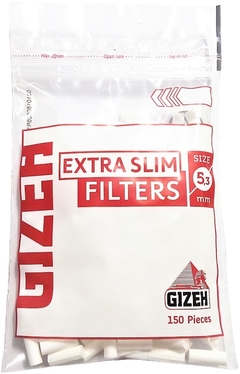 Gizeh Filtro Extra Slim 150 Filtros XS - comprar online