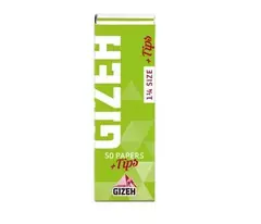 Gizeh Papel Super Fine 1 1/4 + tips