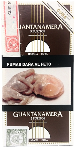 Guantanamera Puritos x5