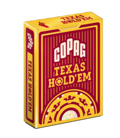 CARTAS COPAG TEXAS HOLD'EM ROJO(Naipe Grande)