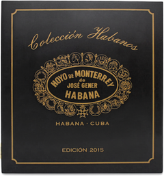 Hoyo de Monterrey Maravillas Colección Habanos Año 2015 en internet